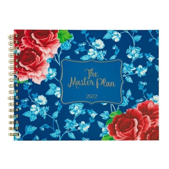 The Pioneer Woman Heritage Floral 12-Month Weekly Planner, Jan 2022-Dec 2022 - Picture 3 of 9